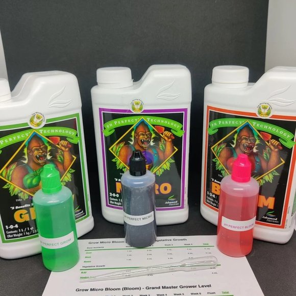 Advanced Nutrients Grow Micro Bloom pH perfect 3oz - Picture 1 of 2